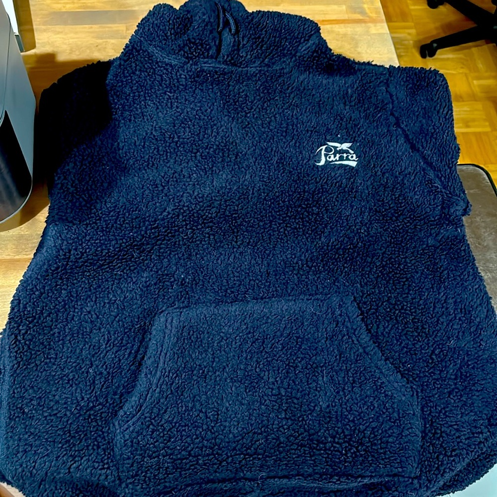 Men’s furry Parra hoodie size xxl